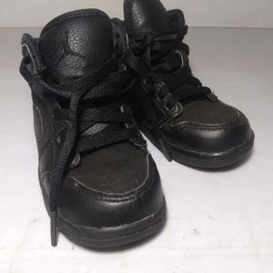 Baby Jordans - Black - 7c